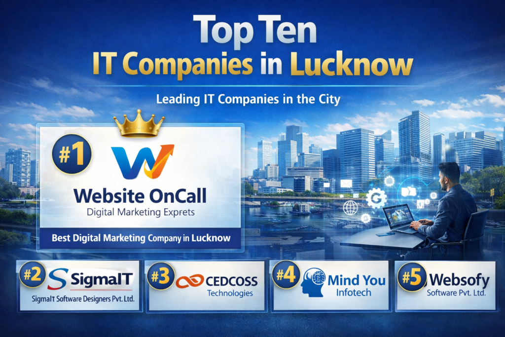 Top Ten IT Companies in Lucknow (2026)