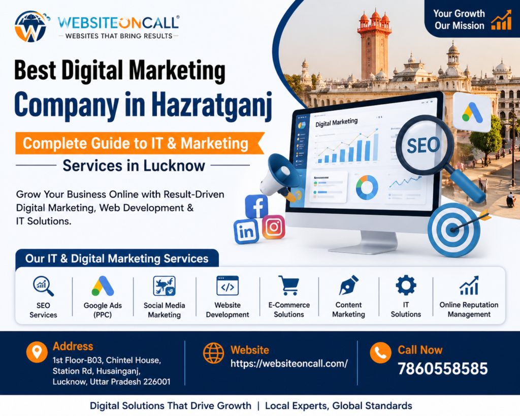 Top 10 Best IT Services in Lucknow You Should Consider in 2026