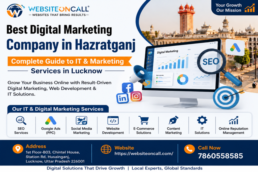 Top 10 Best IT Services in Lucknow You Should Consider in 2026