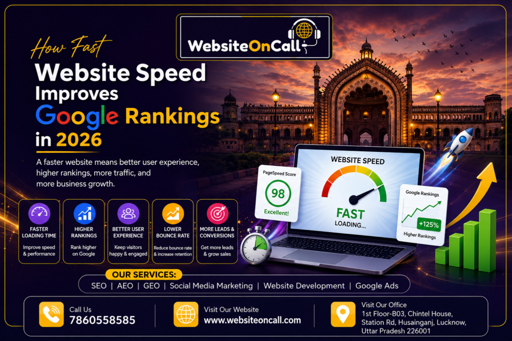 How Fast Website Speed Improves Google Rankings in 2026