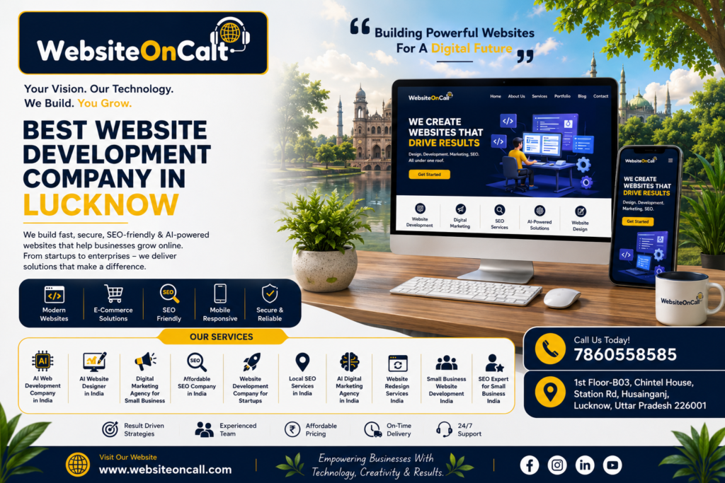 Best Website Development Company in Lucknow: Complete Guide for Businesses in 2026