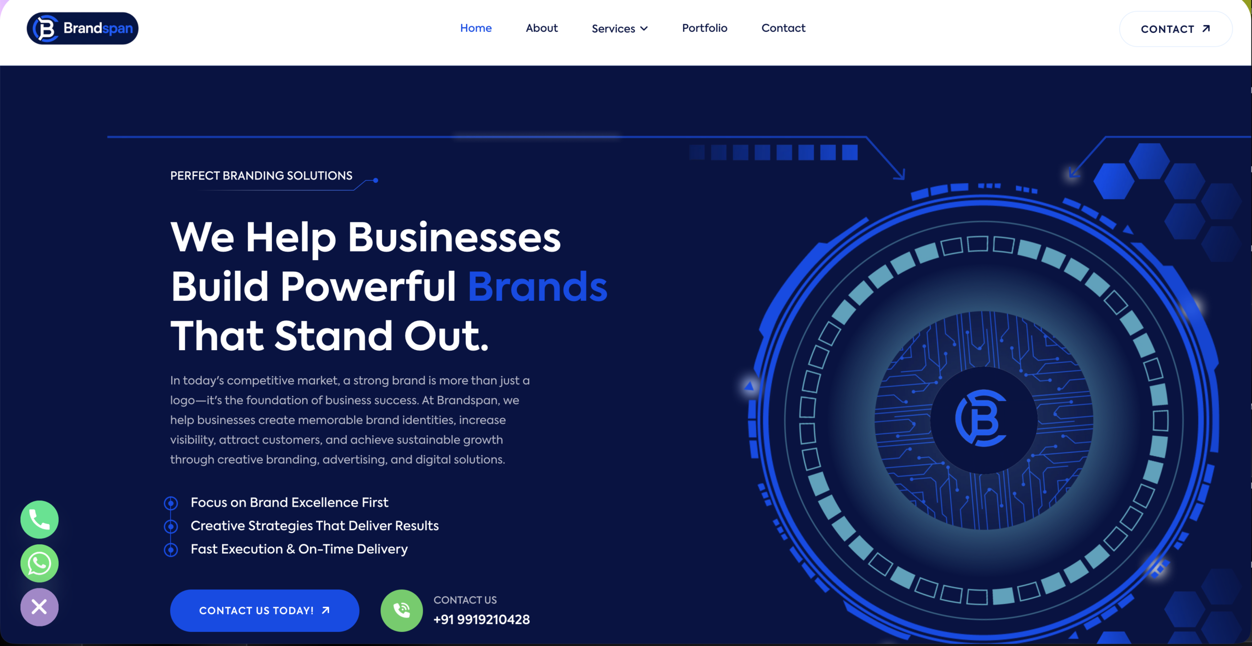 Brandspan