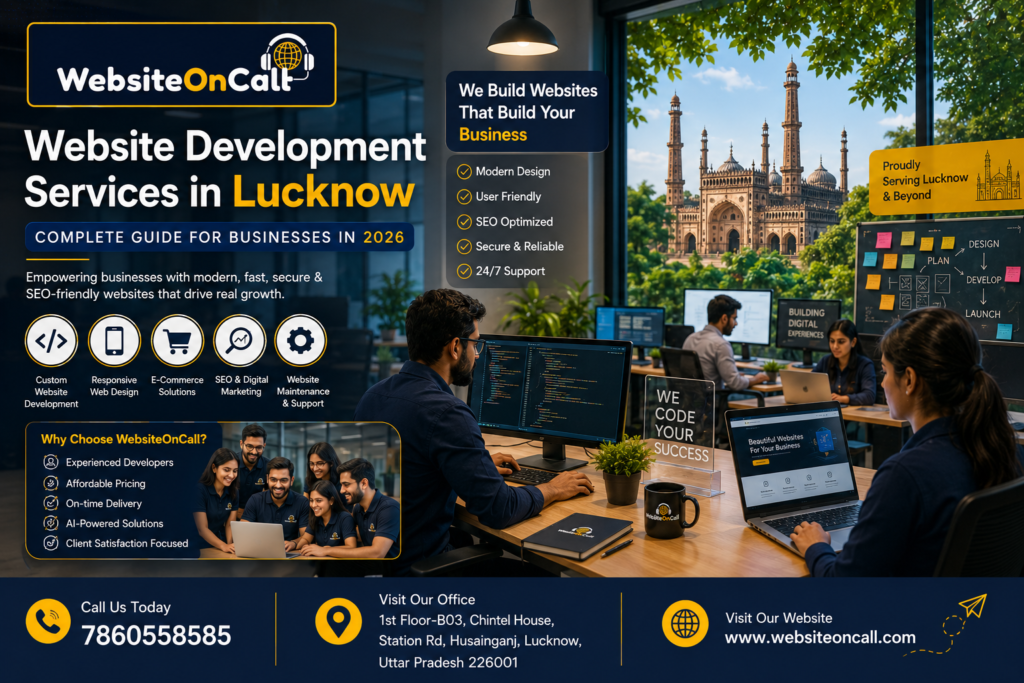 Website Development Services in Lucknow