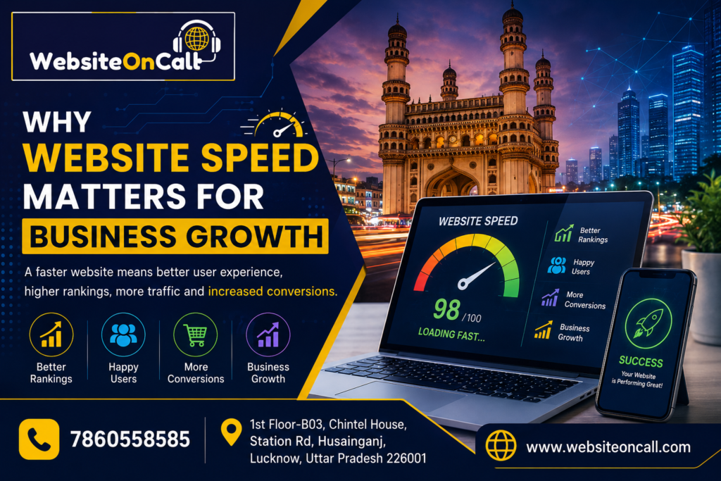 Why Website Speed Matters for Business Growth