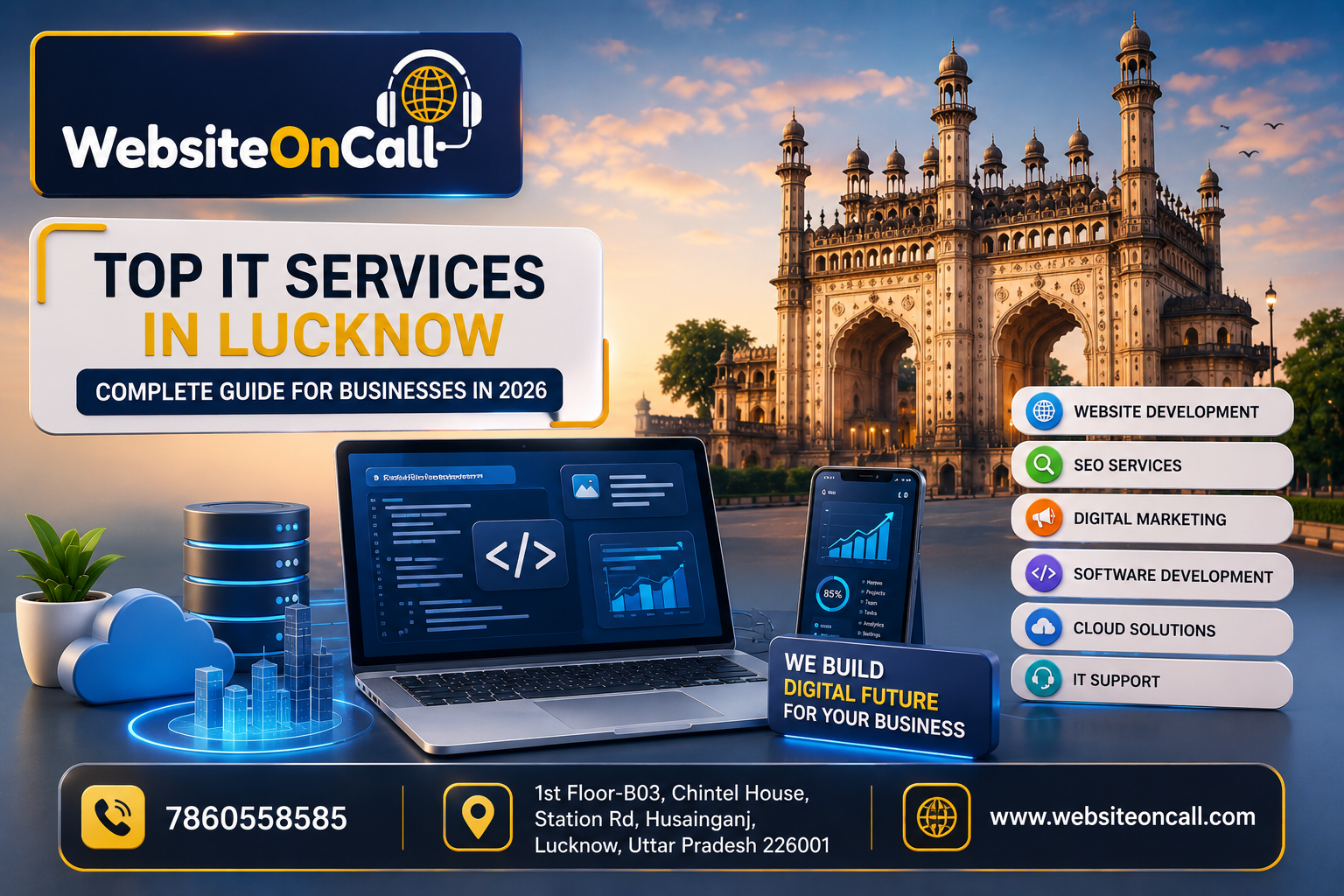 Top IT Services in Lucknow: Complete Guide for Businesses in 2026