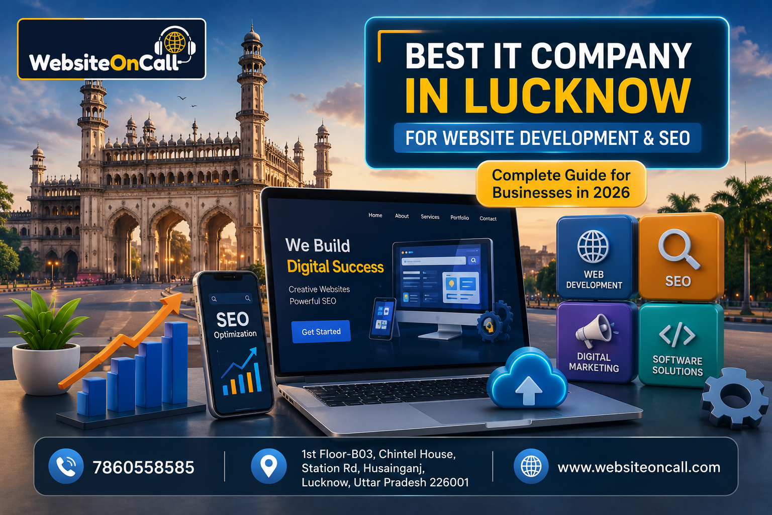 Best IT Company in Lucknow for Website Development and SEO: Complete Guide for Businesses in 2026