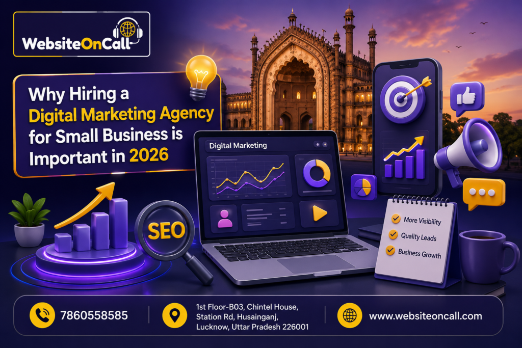 Why Hiring a Digital Marketing Agency for Small Business is Important in 2026
