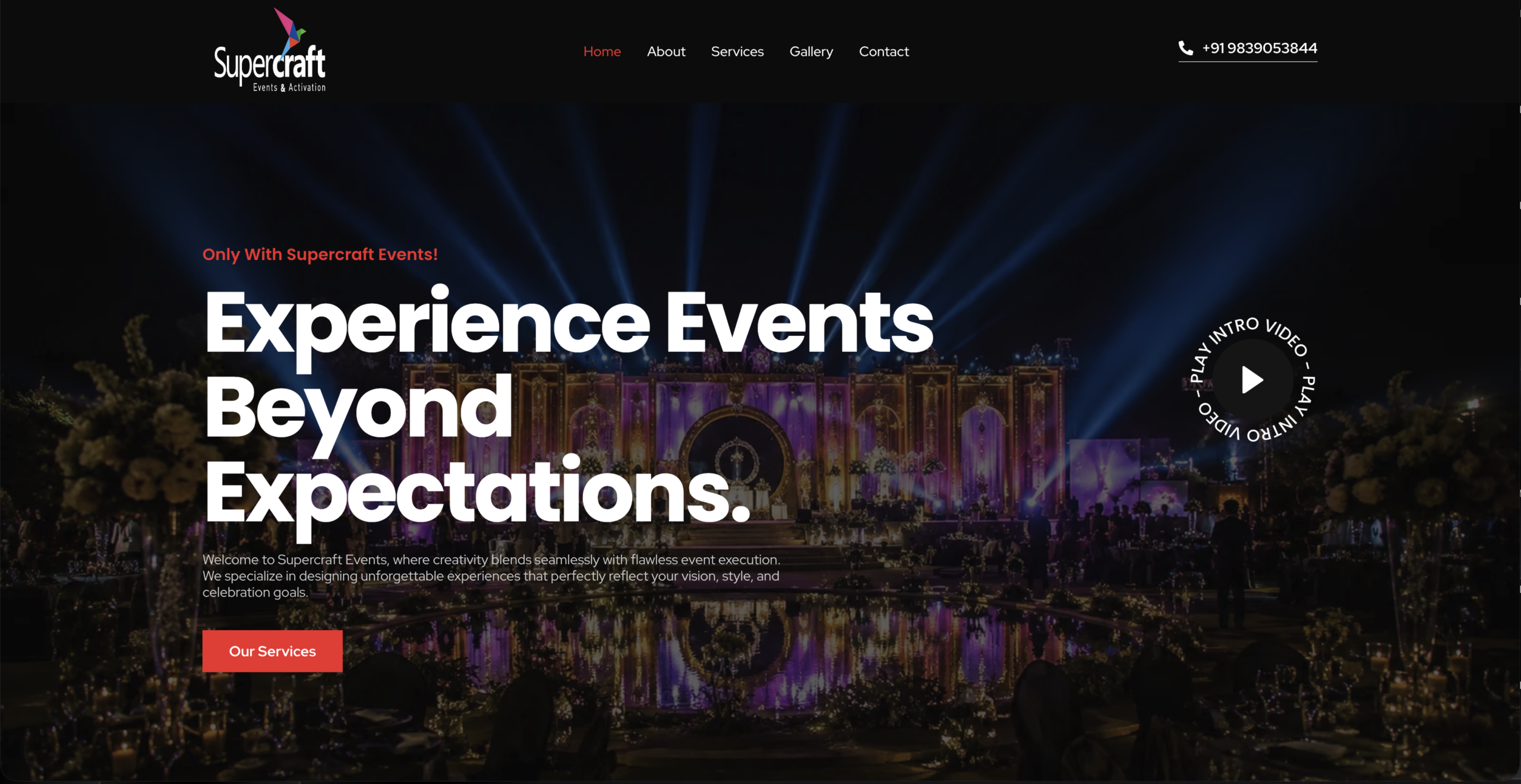 Supercraft events