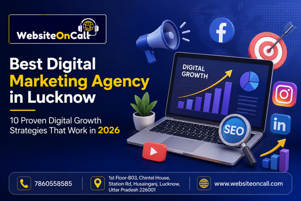 best digital marketing agency in lucknow