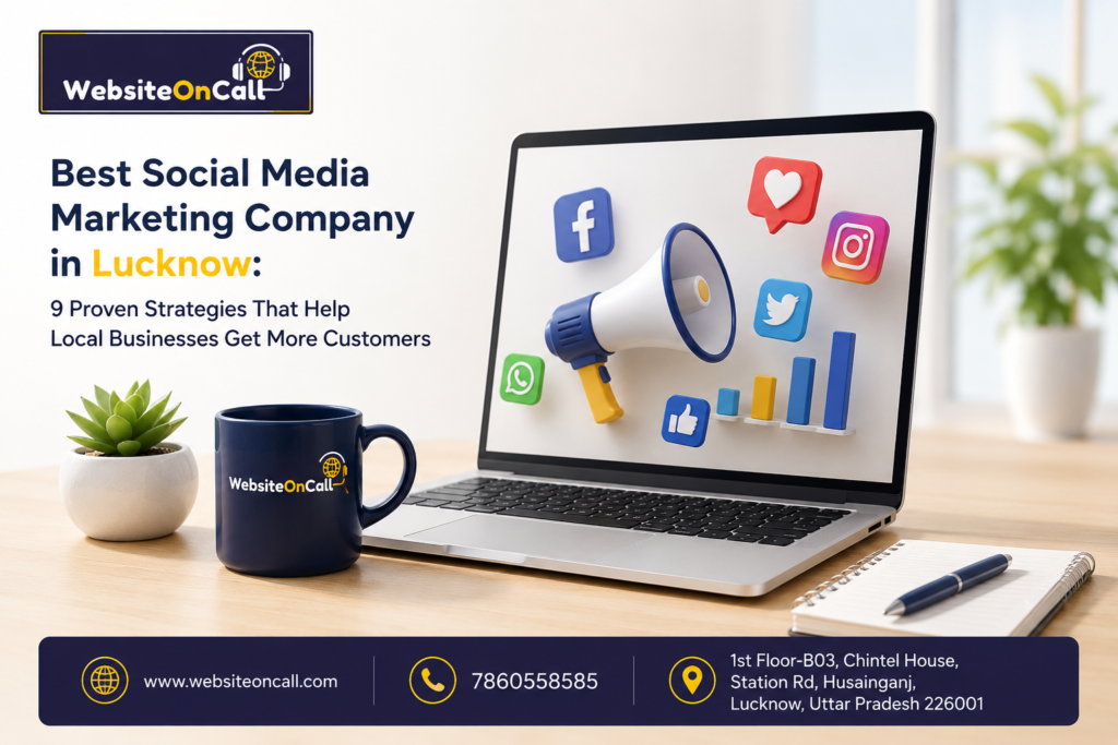 Best Social Media Marketing Company in Lucknow: 9 Proven Strategies That Help Local Businesses Get More Customers in 2026