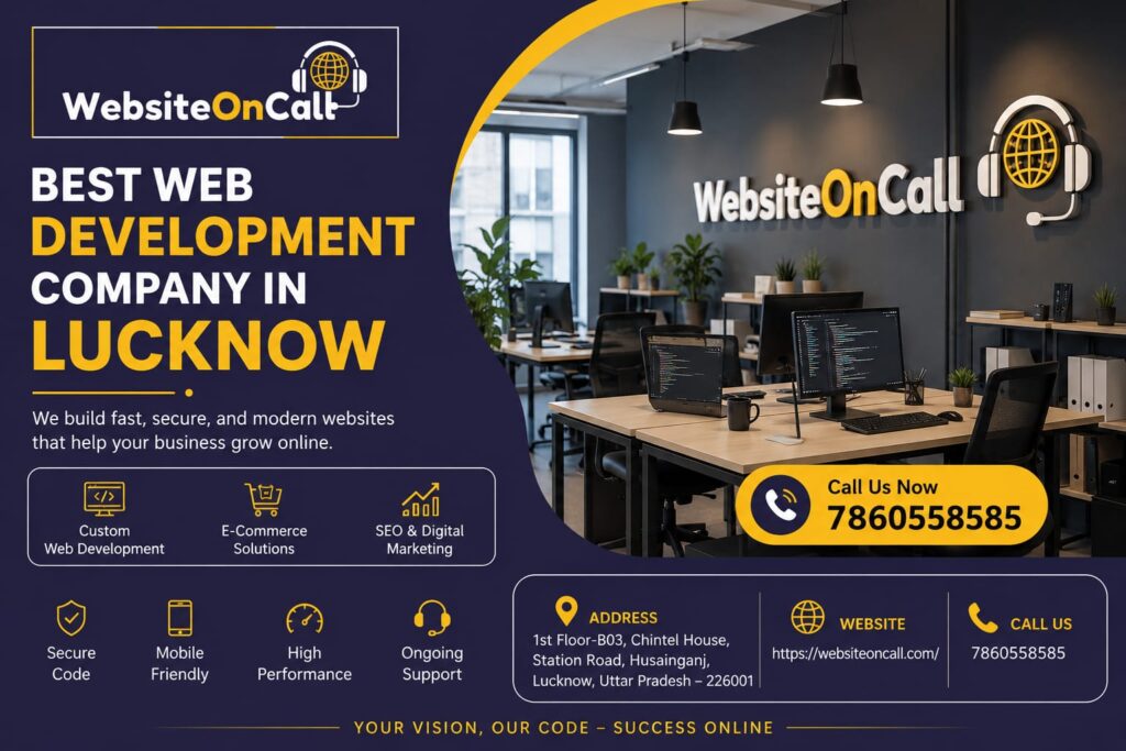 Best Web Development Company in Lucknow