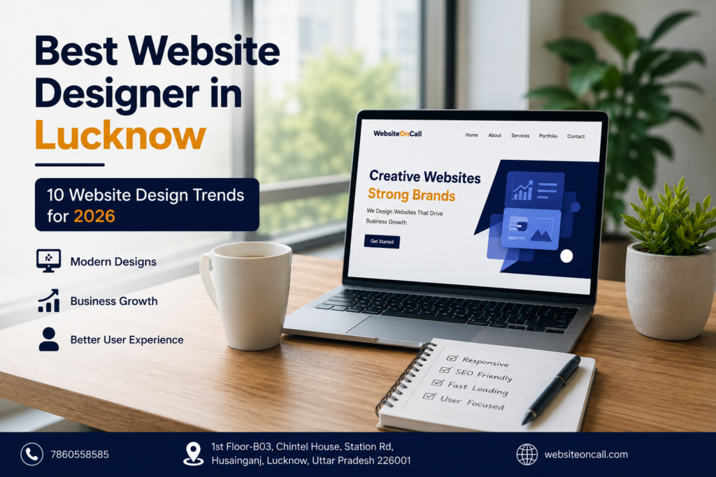 Best Website Designer in Lucknow