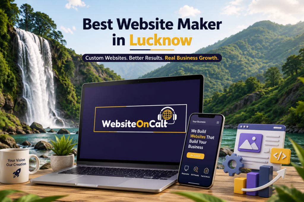 Best Website Maker in Lucknow