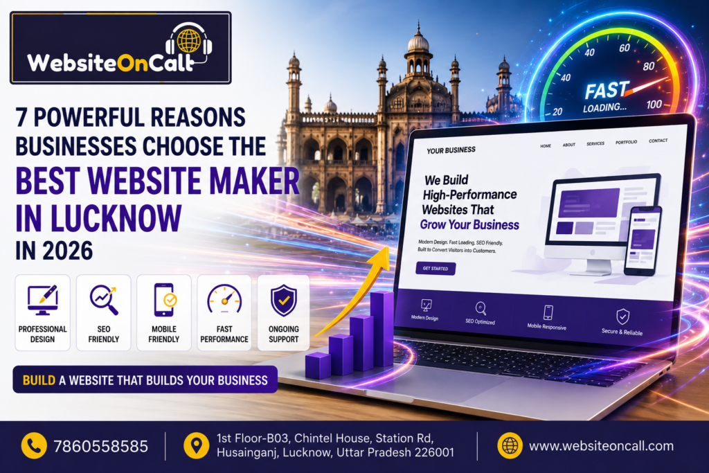best website maker in lucknow