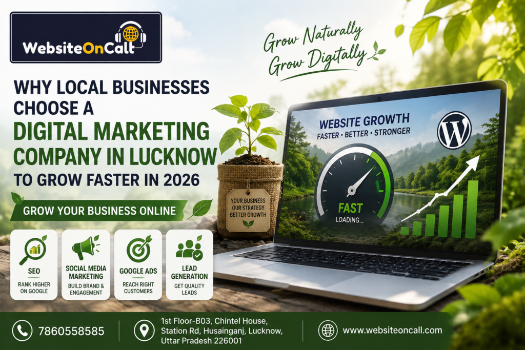 digital marketing company in lucknow