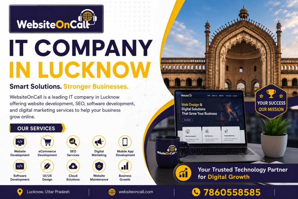 Best IT Company in Lucknow | Website Development, SEO & Digital Solutions
