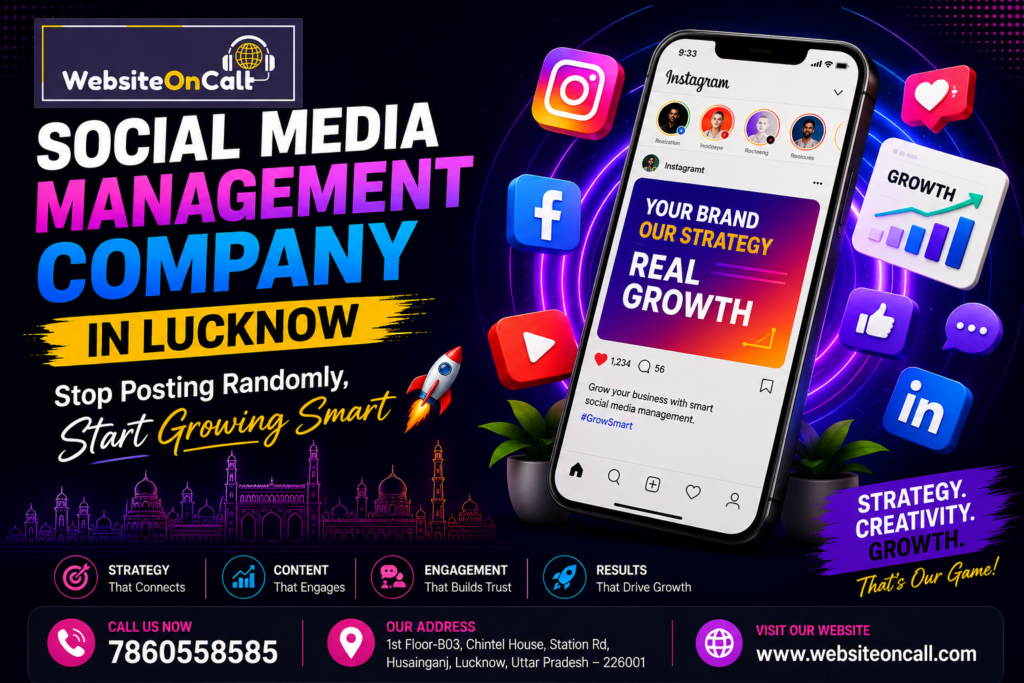 Social Media Management Company in Lucknow
