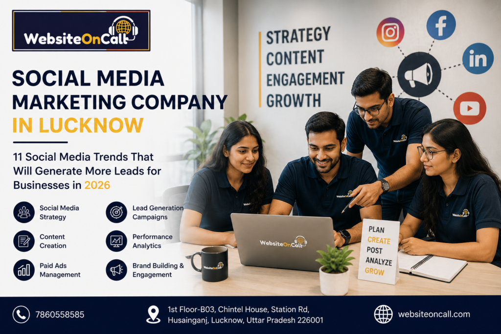 Social Media Marketing Company In Lucknow