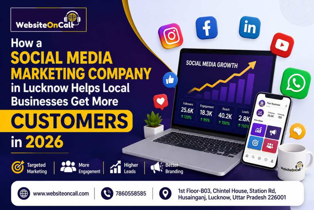 social media marketing company in lucknow