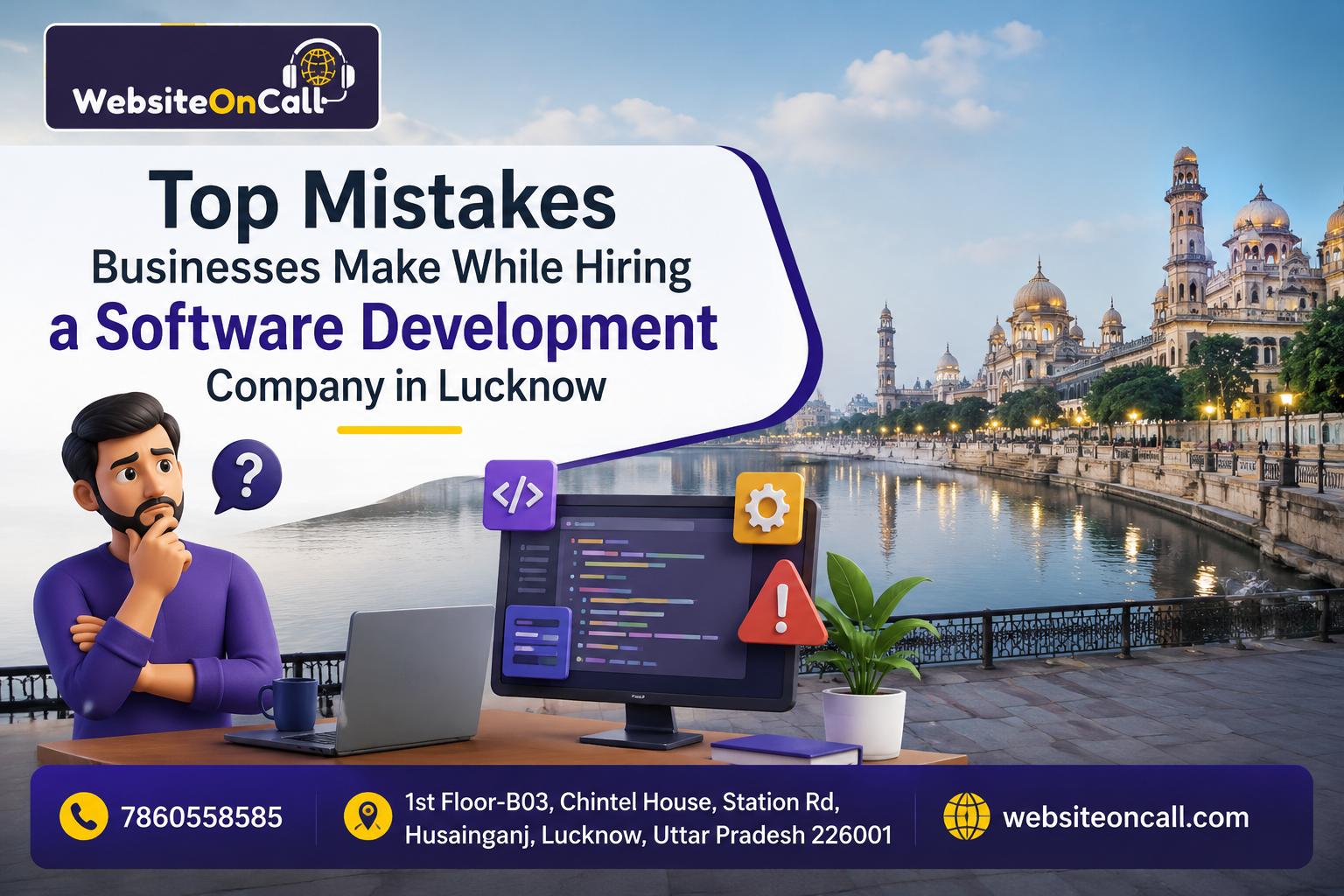 Software Development Company in Lucknow: Hiring Mistakes to Avoid
