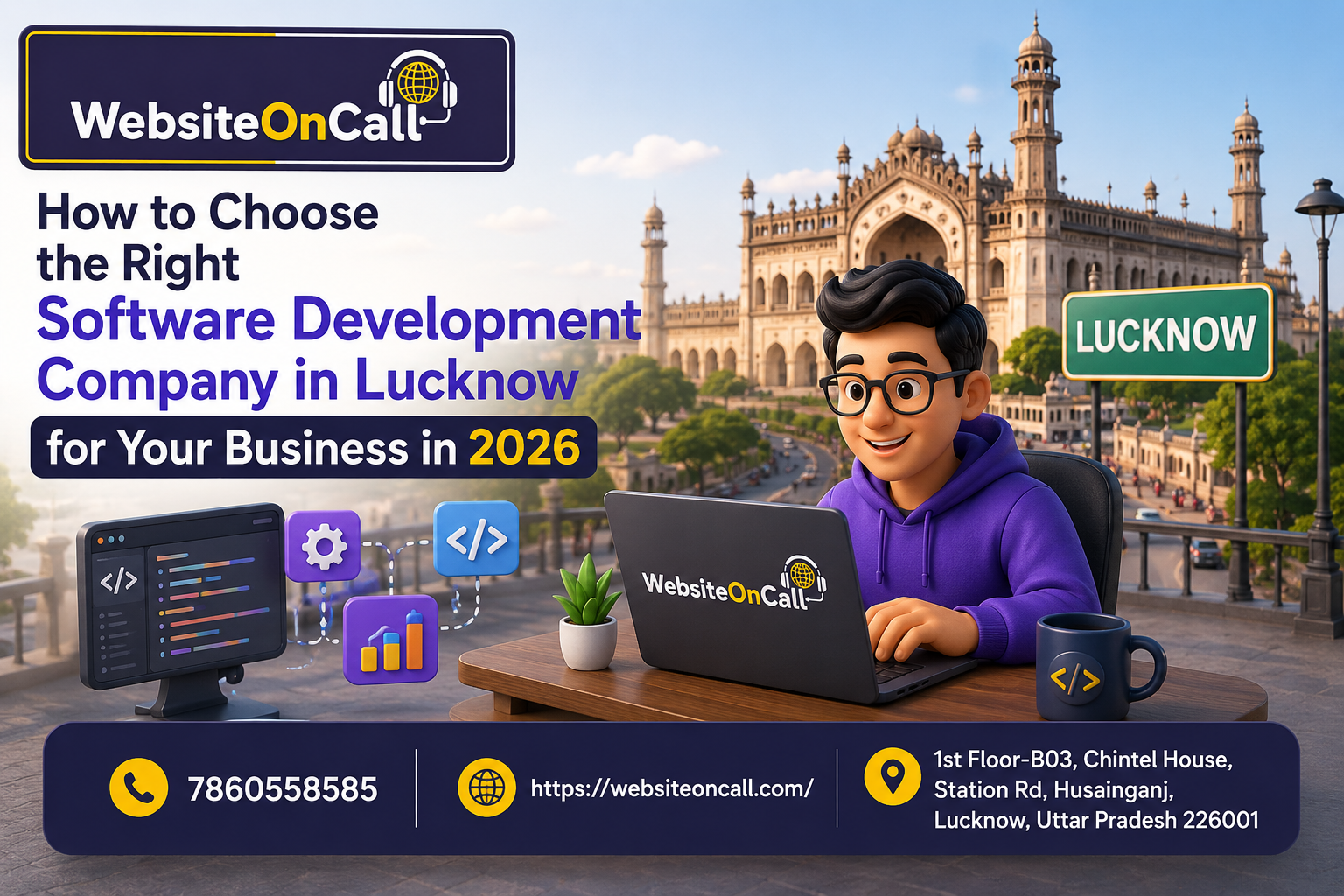 How to Choose the Right Software Development Company in Lucknow