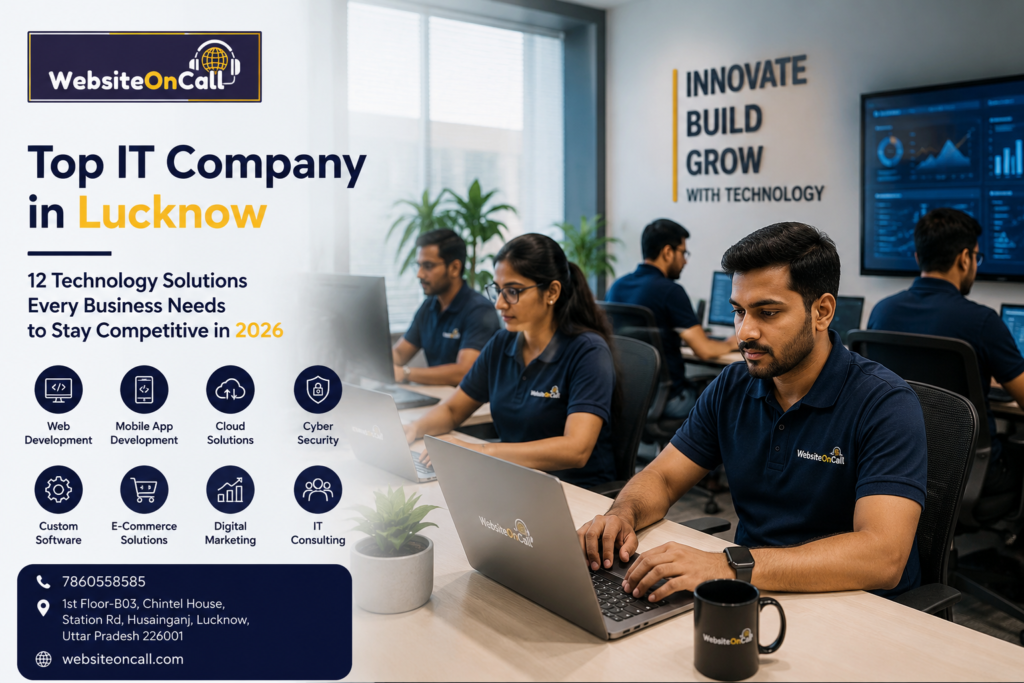 Top IT Company in Lucknow