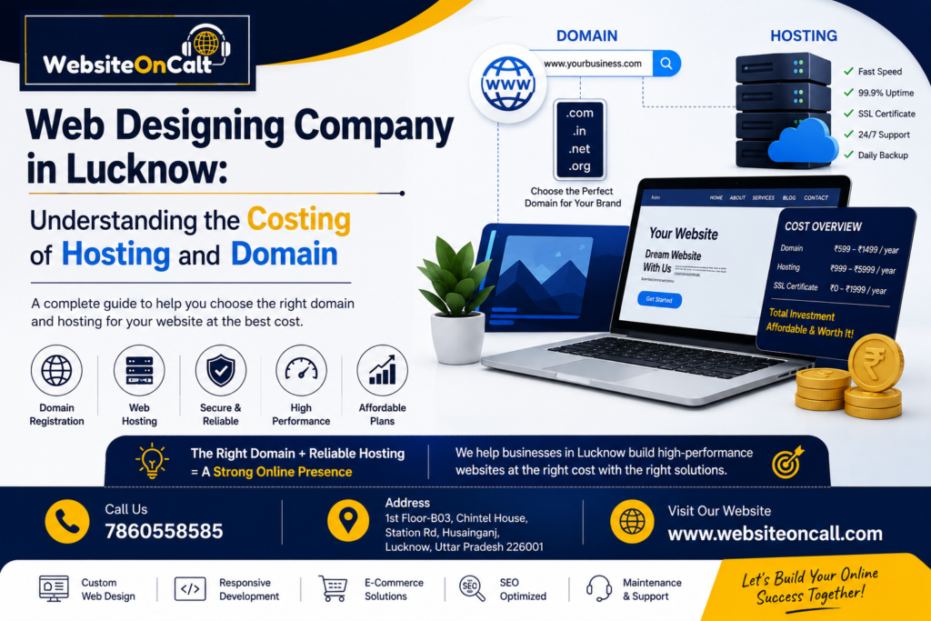 Web Designing Company in Lucknow
