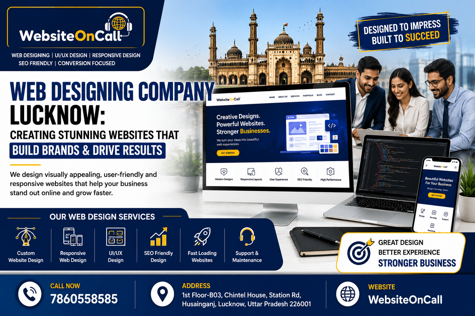 Web Designing Company in Lucknow for Business Growth in 2026