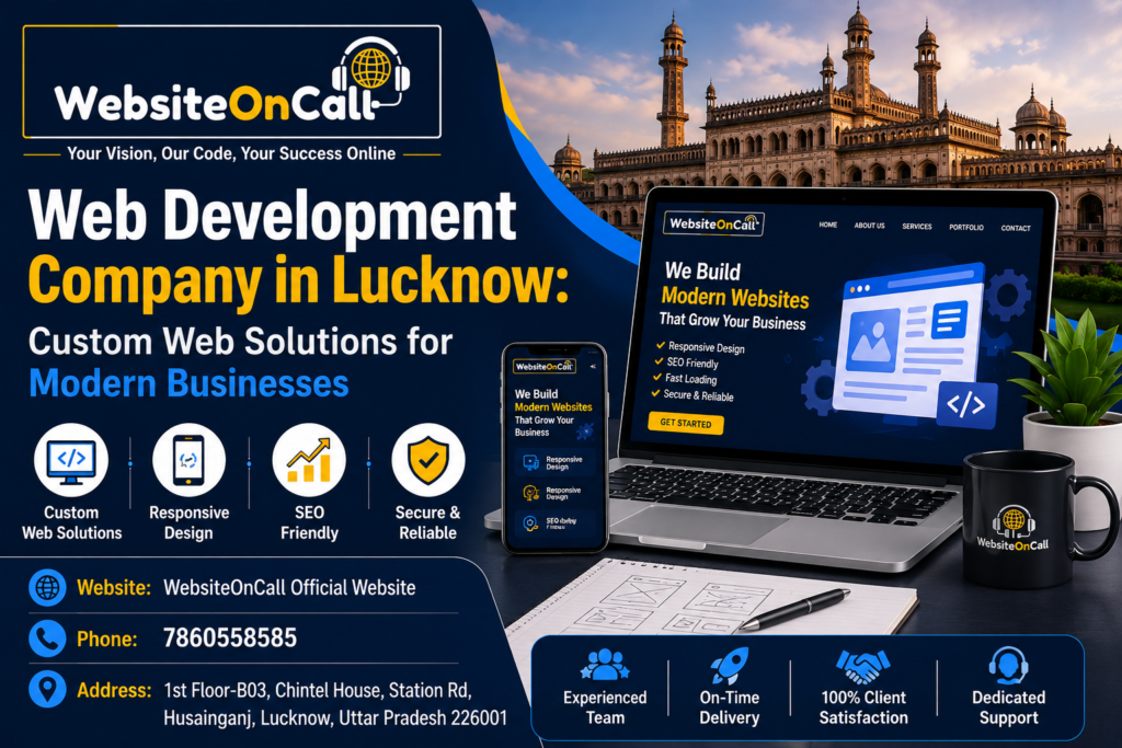 Web Development Company in Lucknow