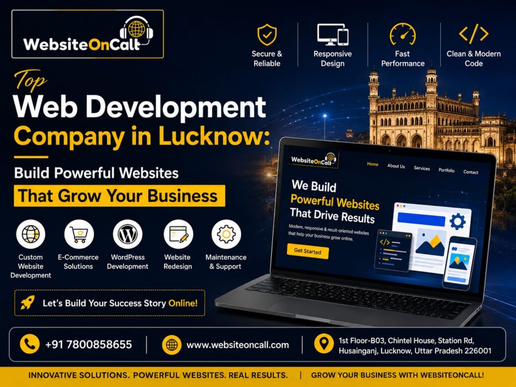 Web Development Company in Lucknow