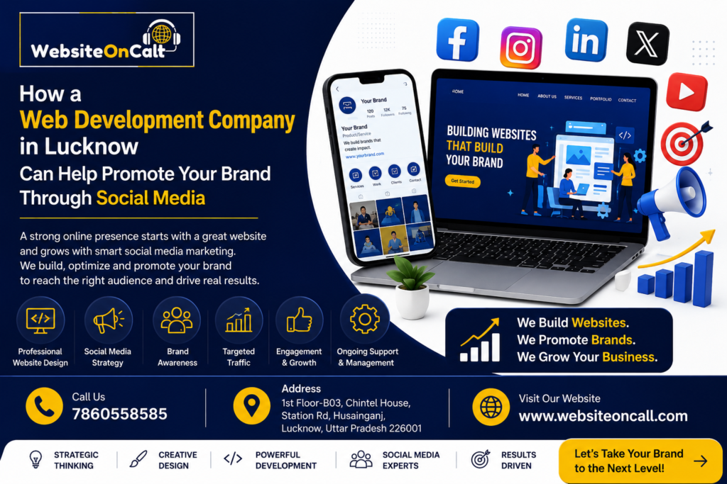 Web Development Company in Lucknow