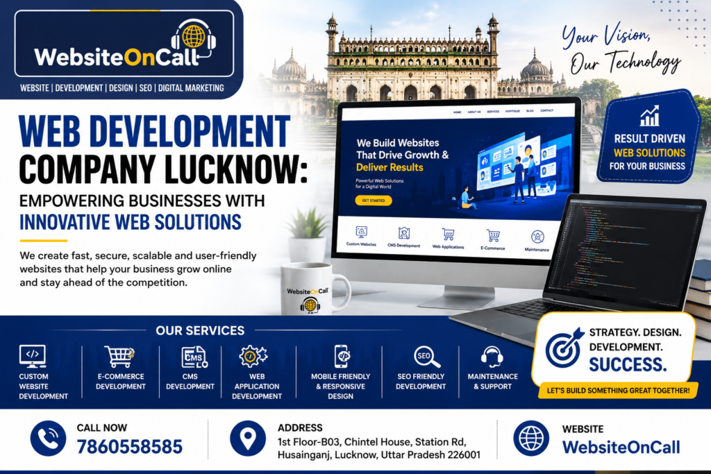 Web Development Company Lucknow