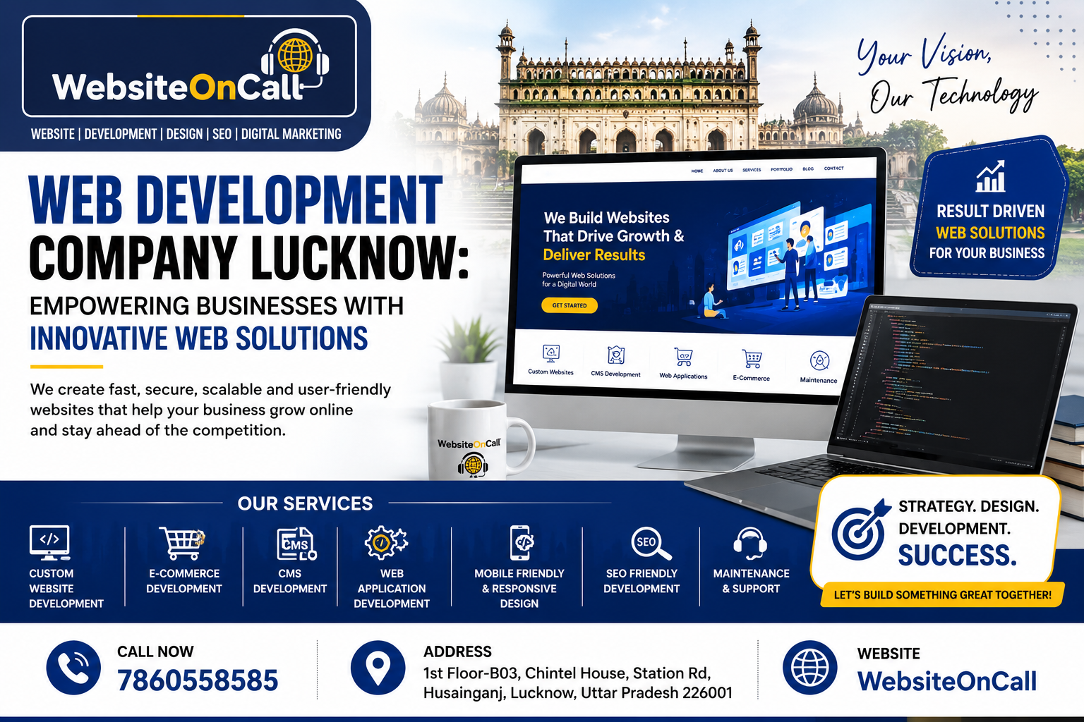 Web Development Company Lucknow