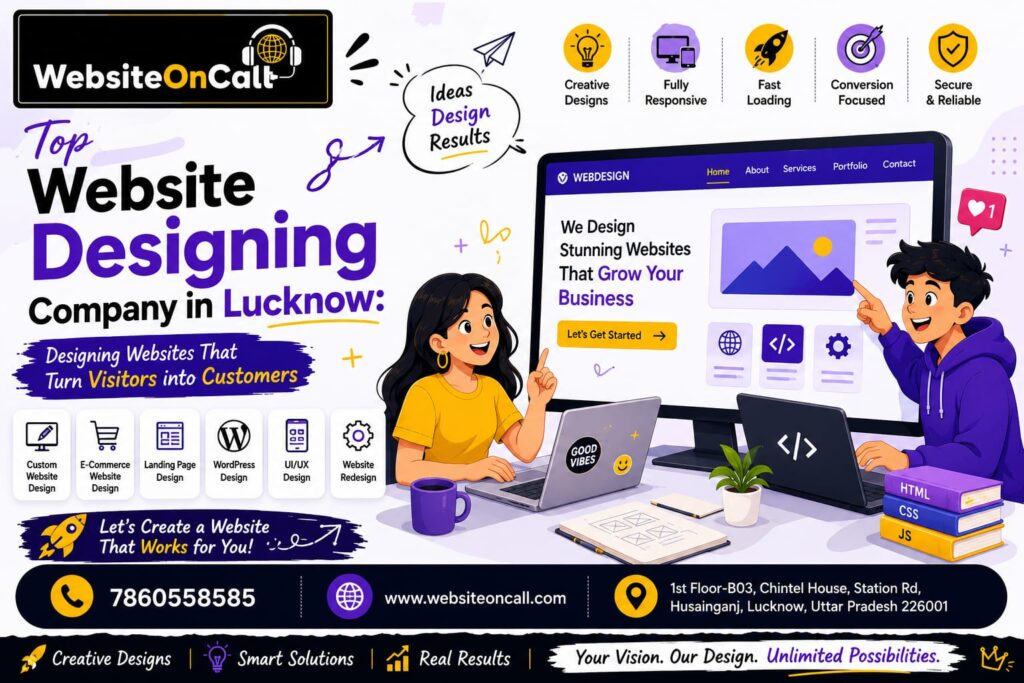 Website Designing Company in Lucknow