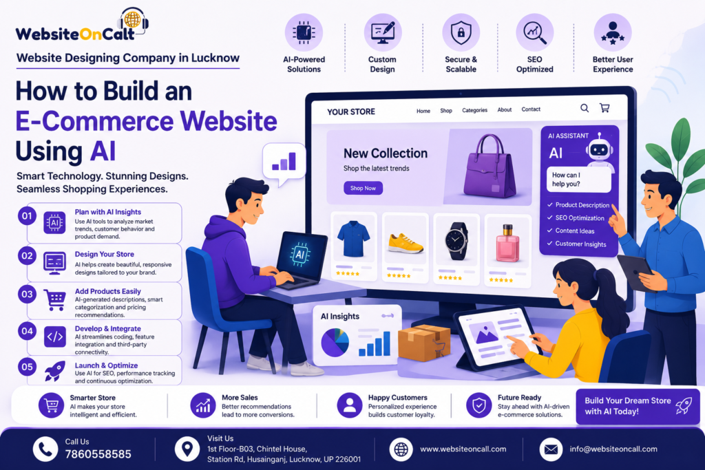 Website Designing Company in Lucknow