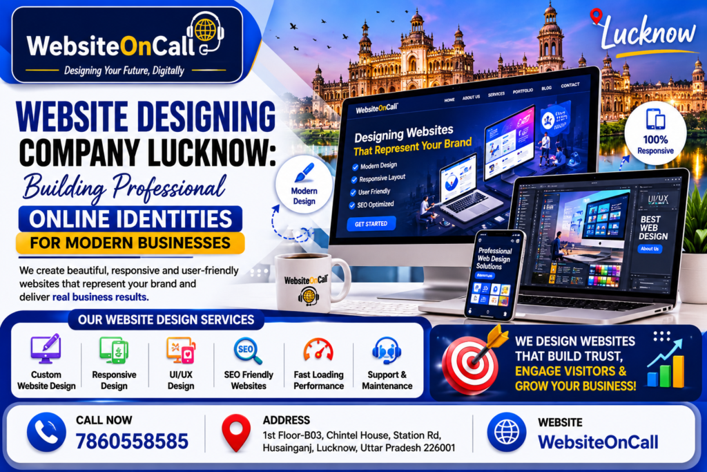 Website Designing Company Lucknow