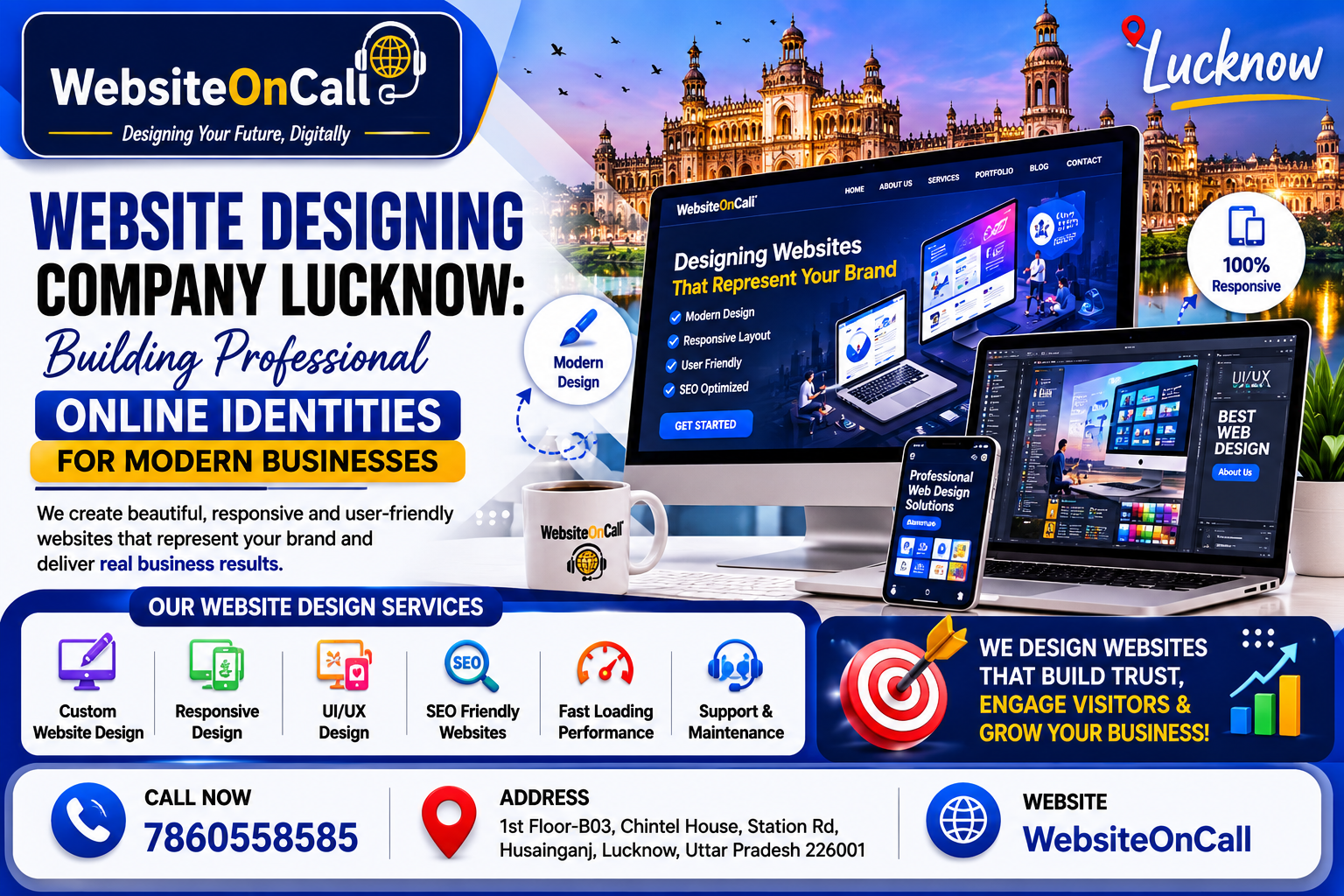 Website Designing Company Lucknow