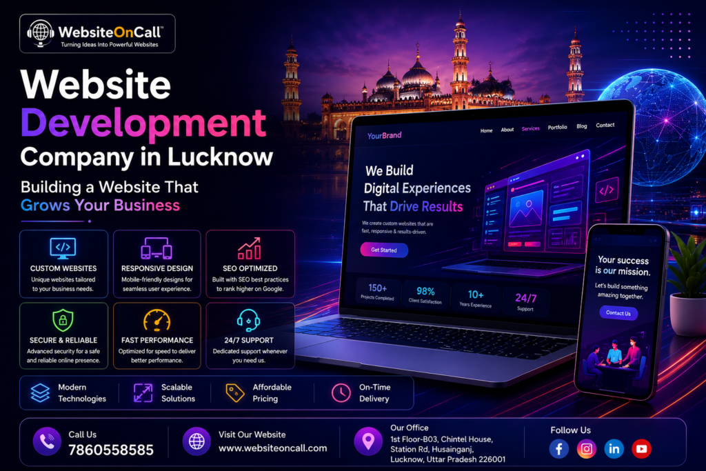 Website Development Company in Lucknow