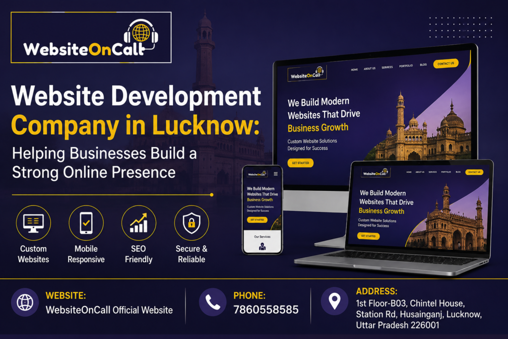 Website Development Company in Lucknow