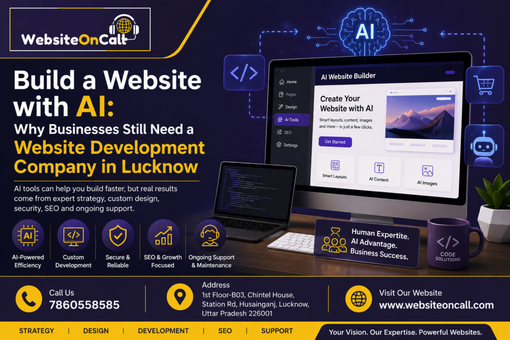 Website Development Company in Lucknow