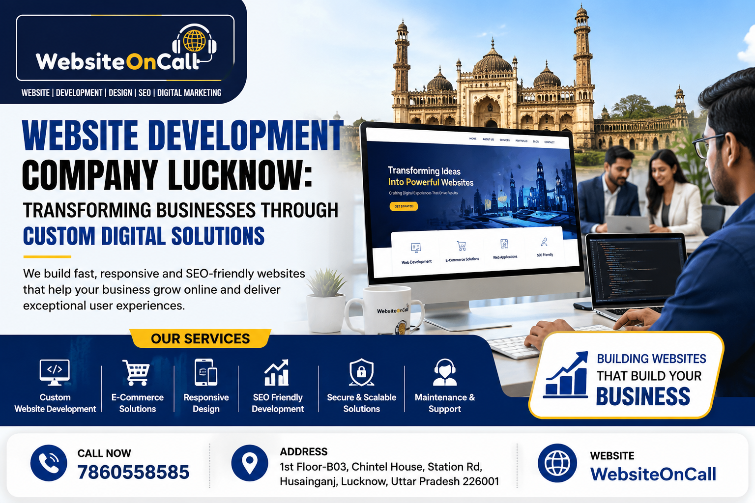 Website Development Company Lucknow