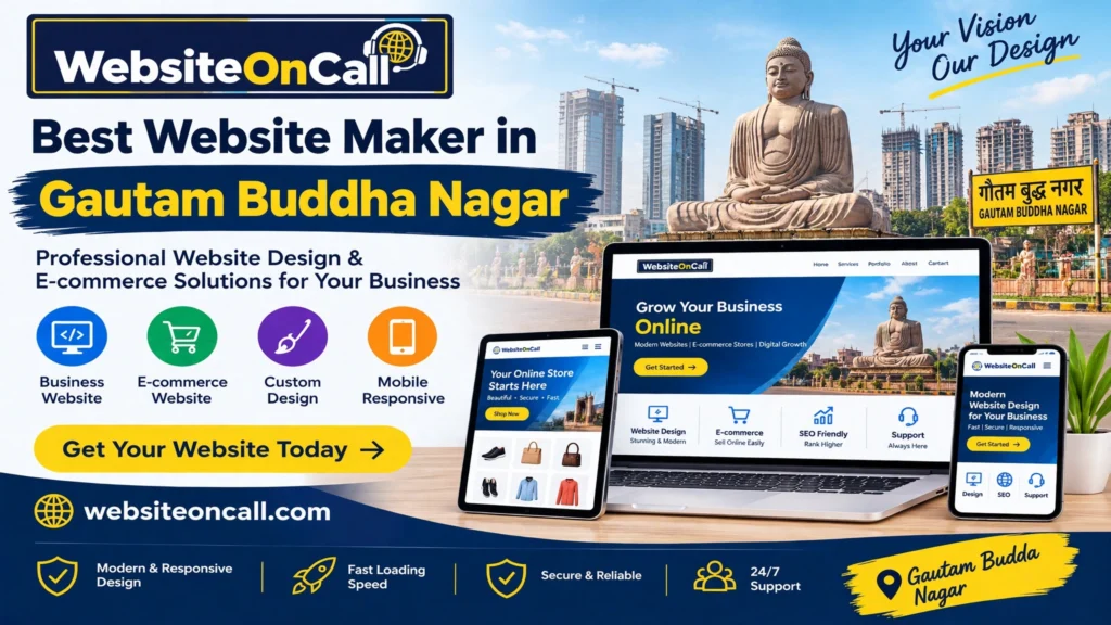 Best Website Maker in Gautam Buddha Nagar